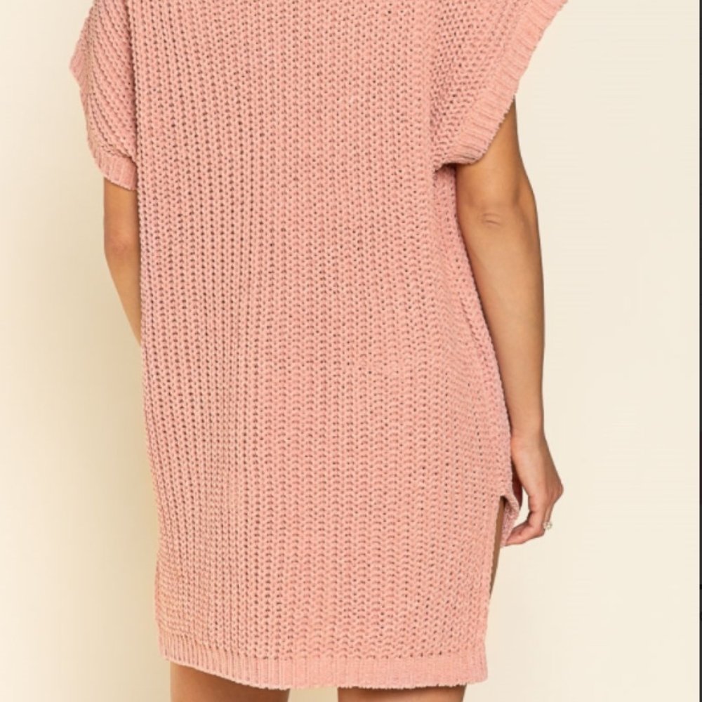 Soft Chunky Knit Topper - Picture 7 of 10